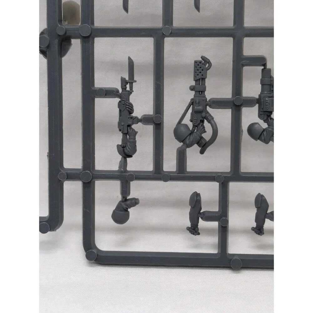Warhammer 40K Imperial Guard Astra Militarum Old Cadian Sprue
